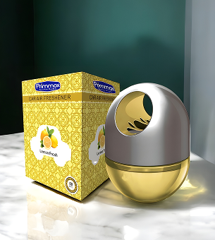 Primmox Car GelFreshener - Lemon Fresh Flavour