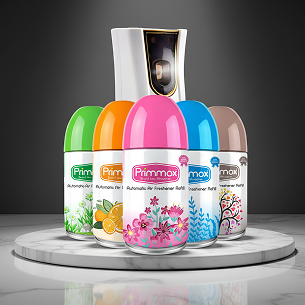 Primmox Automatic Air Freshener Refill 2200 Sprays 225 ml